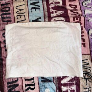white tube top